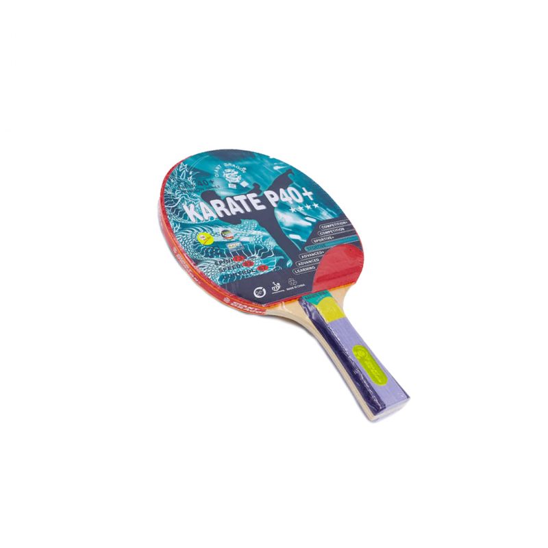 Table Tennis racket, pingpong racket, giantdragon,Giantdragon Table Tennis Bat - Karate ST12402P40+,Table Tennis Bat for sale in bahrain
