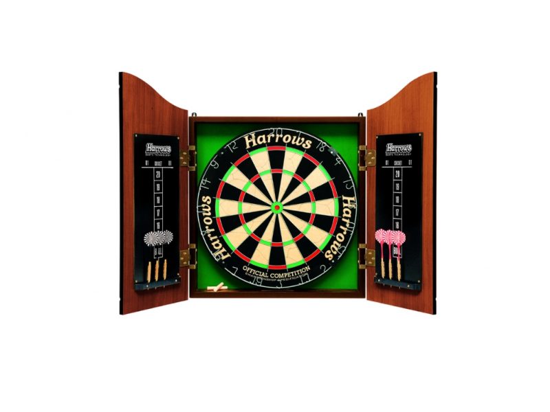 Dartboard Complete Set Harrows Pro Choice EA404G