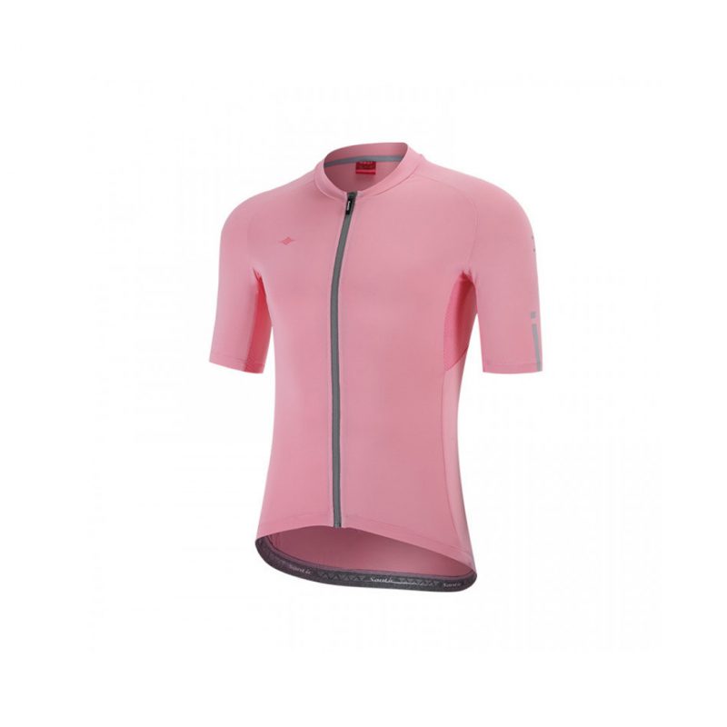 Santic Azuni Pink Men Cycling Jersey WM0C02156P
