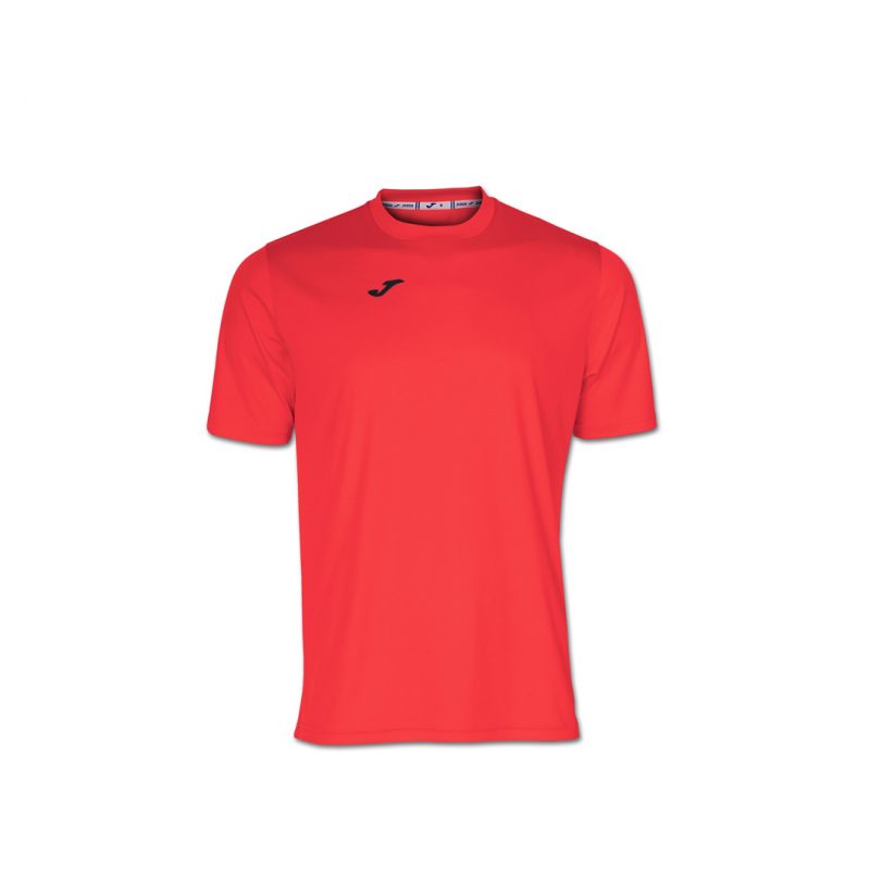 Joma T-Shirt Combi Coral Fluor S/S 100052.040