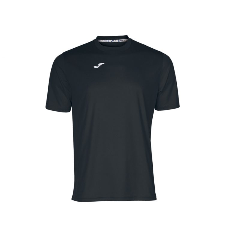 Joma T-Shirt Combi Black S/S 100052.100