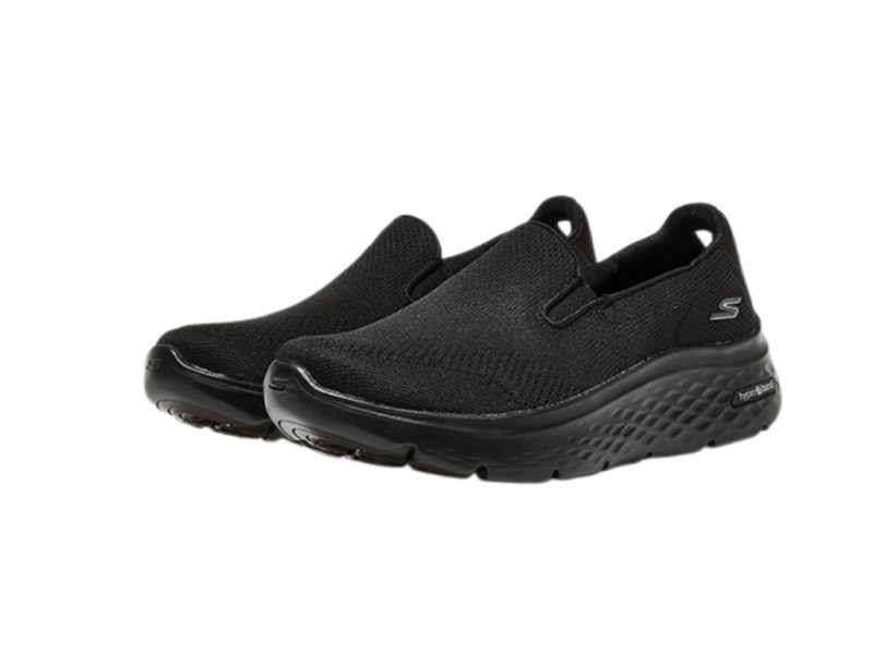 Skechers Mens Shoes Go Walk Hyper Burst - Saunter 216188-BBK,Skechers 216188-BBK,Skechers shoes,Skechers shoes for sale in bahrain,Skechers shoes online