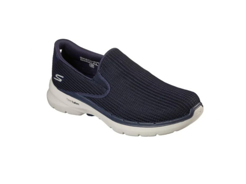 Skechers Men's Shoes, Skechers Shoes,Skechers Shoes for sale in Bahrain,Skechers Shoes online,Skechers Men's Shoes Go Walk 6 216201-NVY,Skechers 216201-NVY,