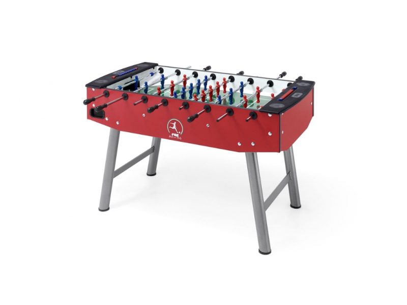 Soccer Table FAS Straight Through Poles Fun 0CAL0050-Red,soccer table in bahrain,foosball table bahrain,soccer table standing in bahrain, foosball table, soccer table, soccer table for sale in bahrain, soccer table Bahrain, soccer table near me, foosball table in Bahrain, premium football game table, football table Bahrain, premium football table game,