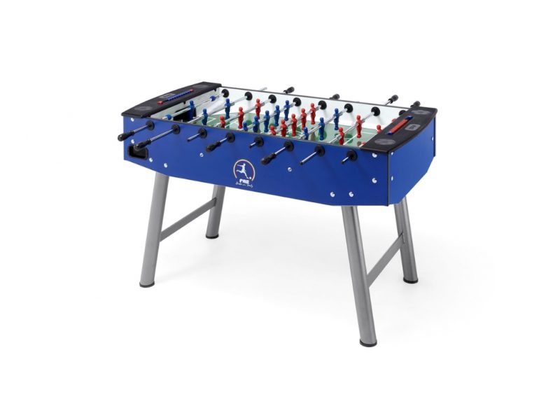 Soccer Table FAS Straight Through Poles Fun 0CAL0050-Blue