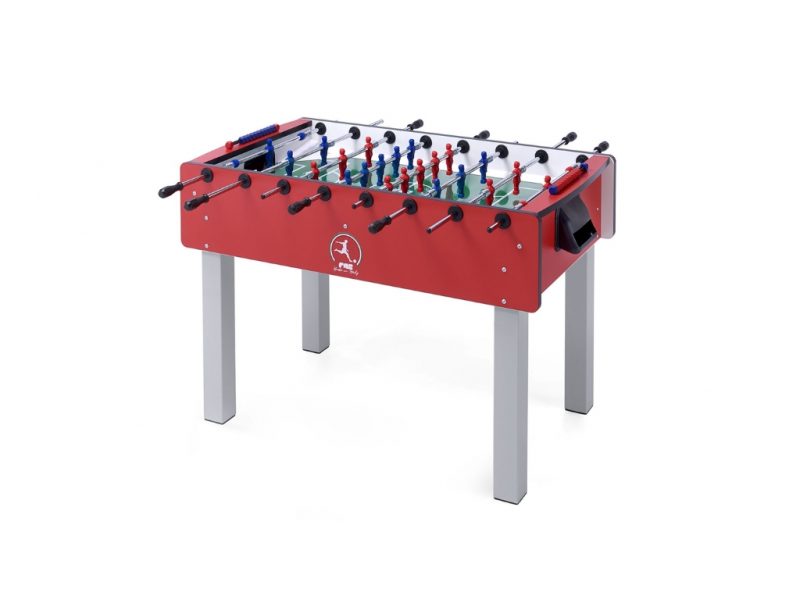 Soccer Table Fas Straight Through Poles Match 0CAL0025-RED,soccer table in bahrain,foosball table bahrain,soccer table standing in bahrain, foosball table, soccer table, soccer table for sale in bahrain, soccer table Bahrain, soccer table near me, foosball table in Bahrain, premium football game table, football table Bahrain, premium football table game,